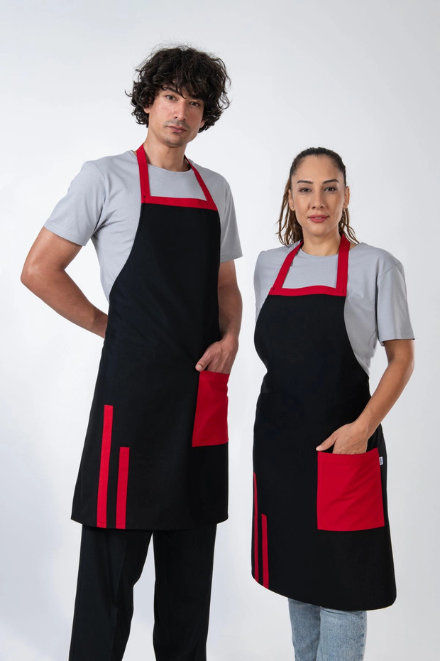 Efes Model Önlük Siyah - 1