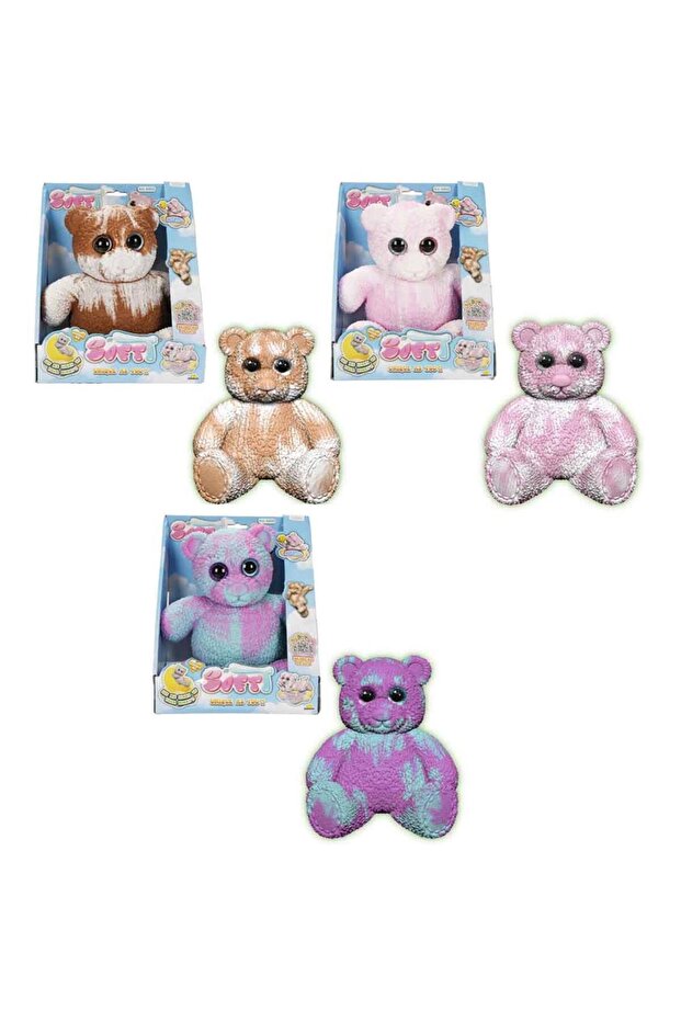 S01012331 Figure Soft Bear Delux Karan Parlayan-Sun