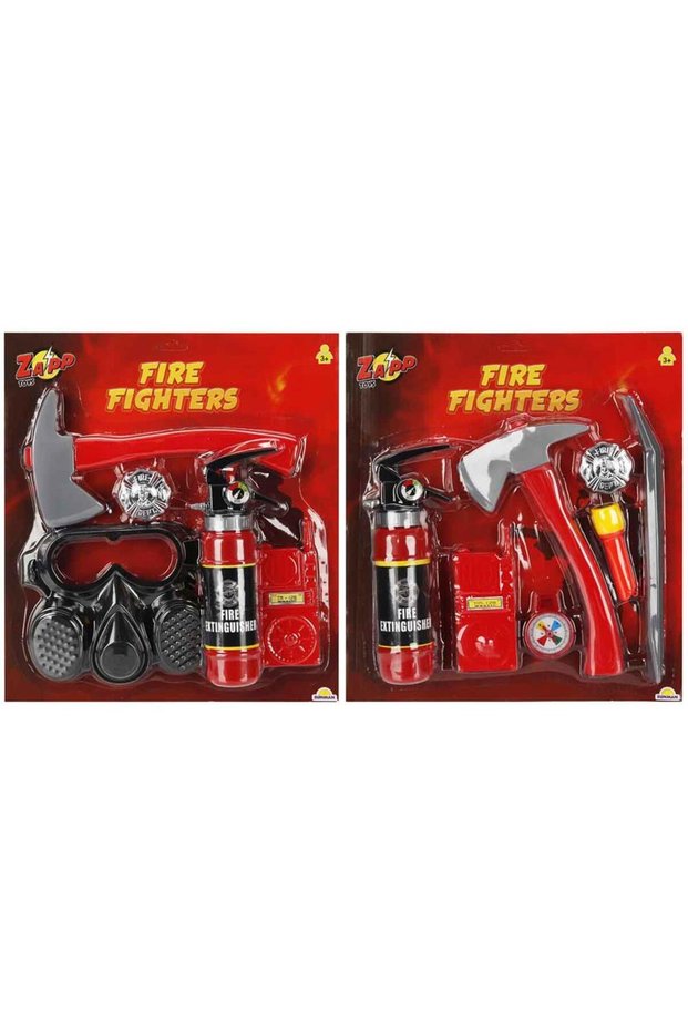 Krtl.Fire Set Mask Y.Tube 5-7Prç.2A.