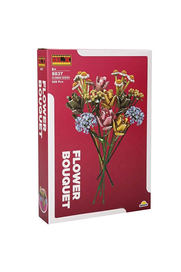 Flower Set Flower Bouquet 926 Prç