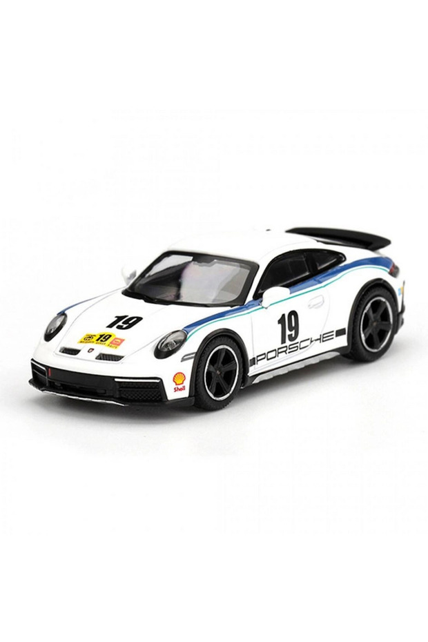 Mini Gt 1/64 Porsche 911 Dakar Rally 1974 Blister Pack