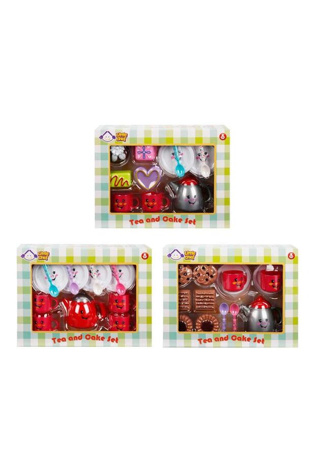 S00023301 Foods Tea/Cake Set 12-14Pcs.Kçk.-Sun