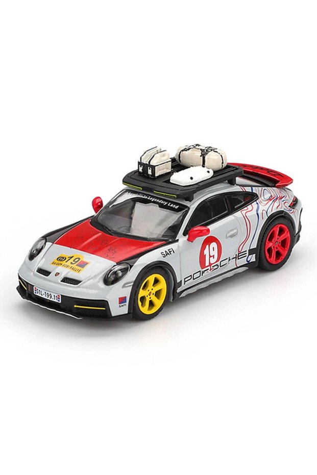 Mini Gt 1/64 Porsche 911 Dakar "Uncle Rally" Blister Pack