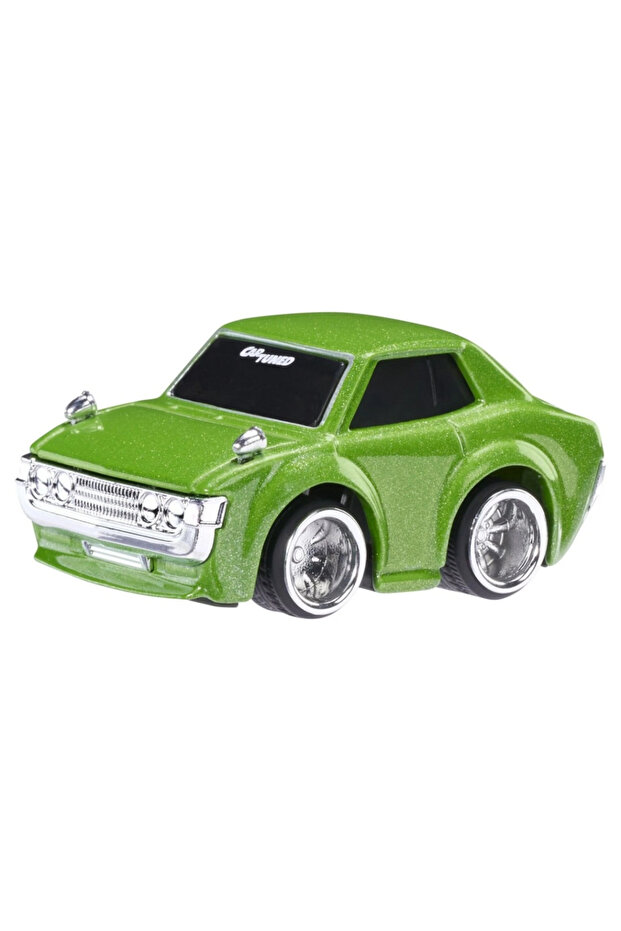 Jdm Series 1 1971 Model Car - Green Car