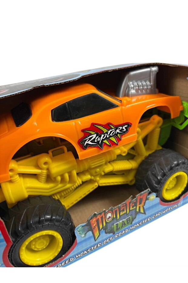 صندوق سيارة مونستر كومورو - 2