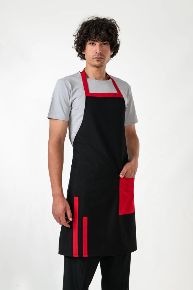 Efes Model Önlük Siyah - 5