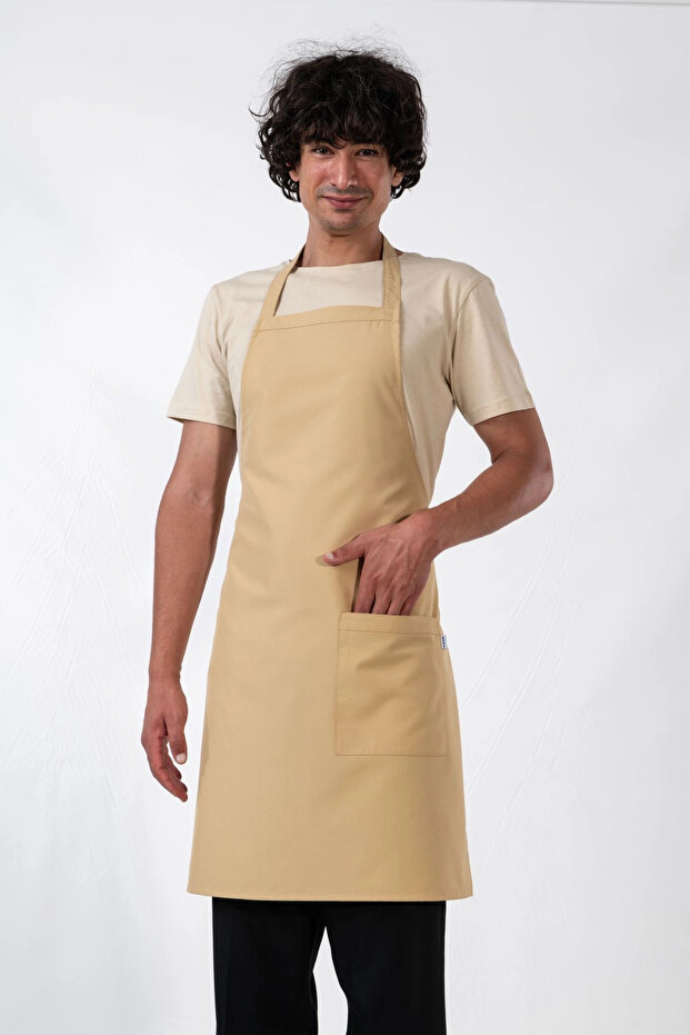 Thira Model Apron Beige - 5