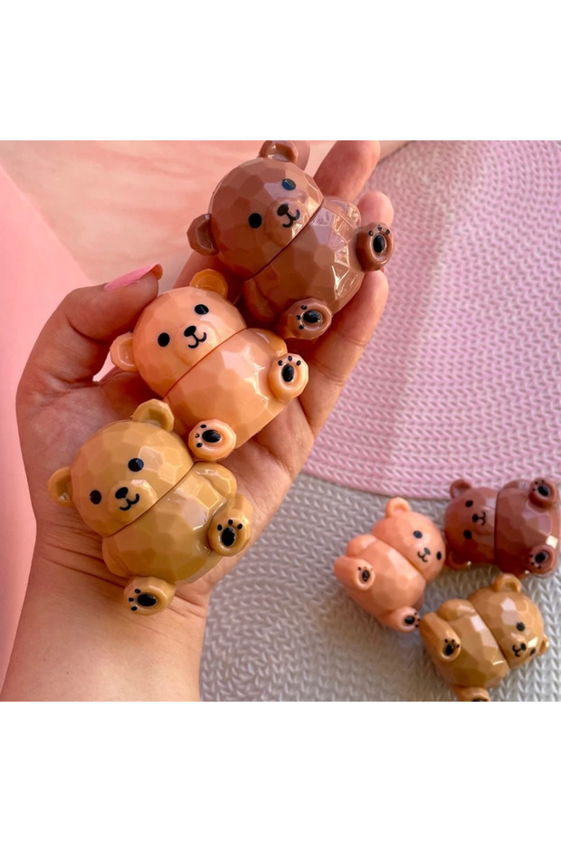 teddy bear lip balm - 2