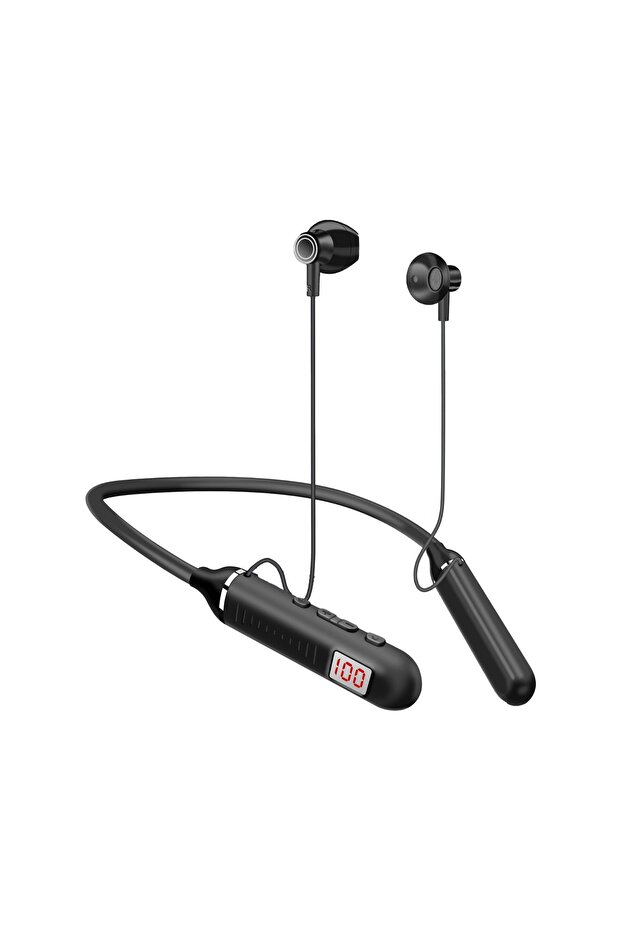 سماعات أذن لاسلكية FlexBeat Pro 100 تُعلق حول الرقبة