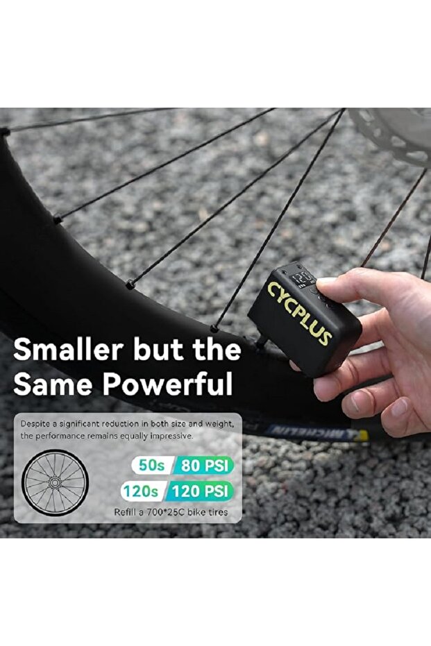 AS2 Ultra Mini Usb Şarjlı Pompa - 4