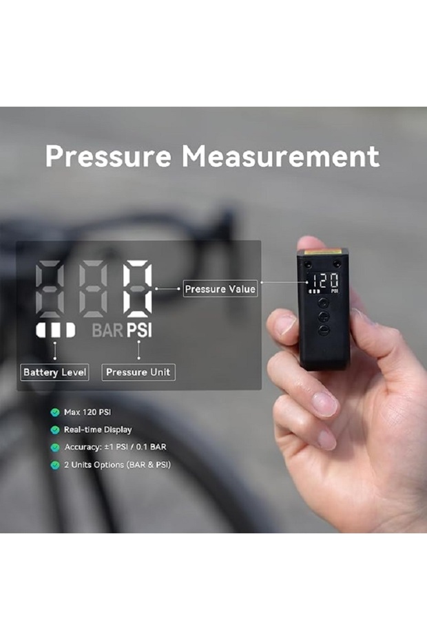 AS2 Ultra Mini Usb Şarjlı Pompa - 3