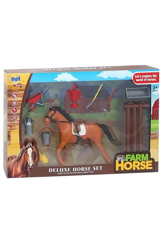 2410 Horse Couple Set -Kym