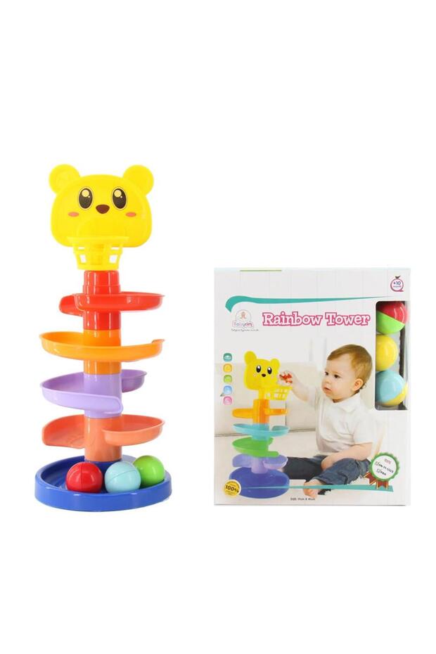 برج جامبو قوس قزح - 1