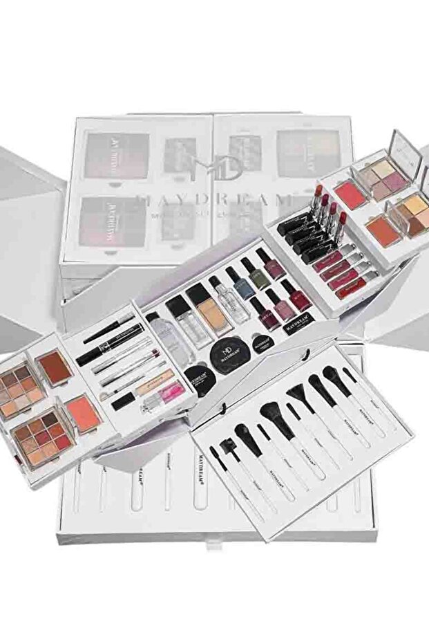 طقم مكياج ابيض كبير PH-416A - 1