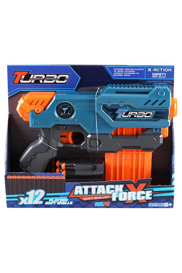 Attack Force Attack X Force Manüel Soft Tabanca - 3