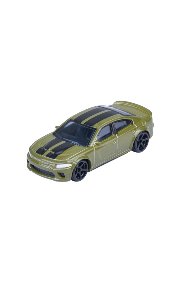 Ride Now Series Cars Dodge Charger Green