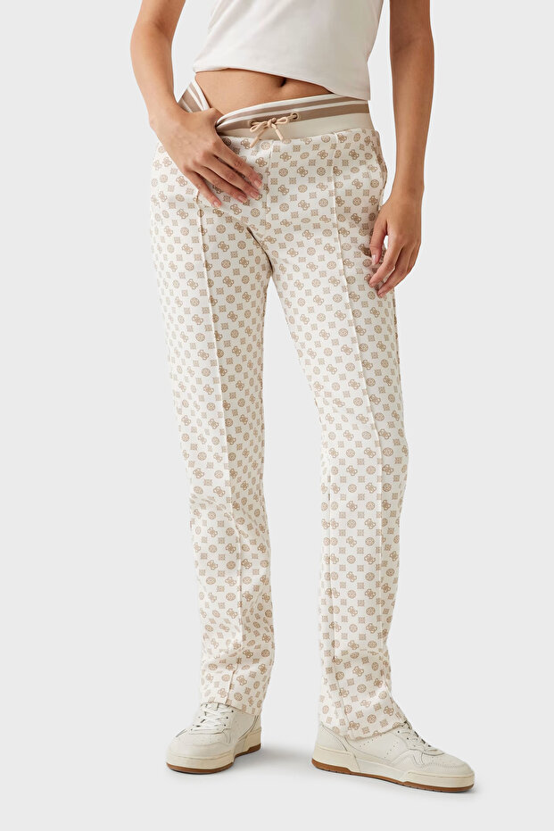 Aggie Scuba Regular Fit Logo Printed Regular Waist Pants V5Yb20Kb212 Pants V5Yb20 Kb2