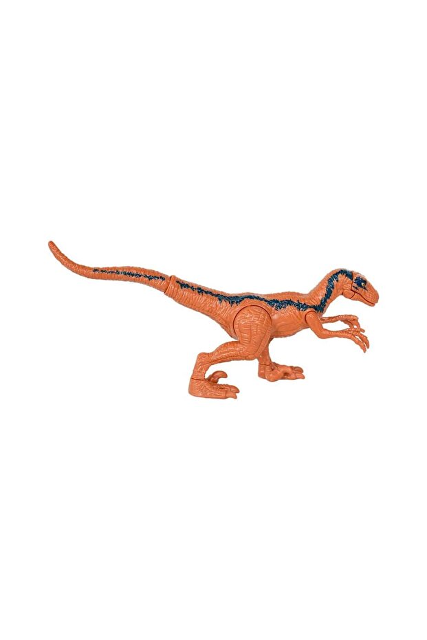 Raptor Dinozor Figür Turuncu - 3