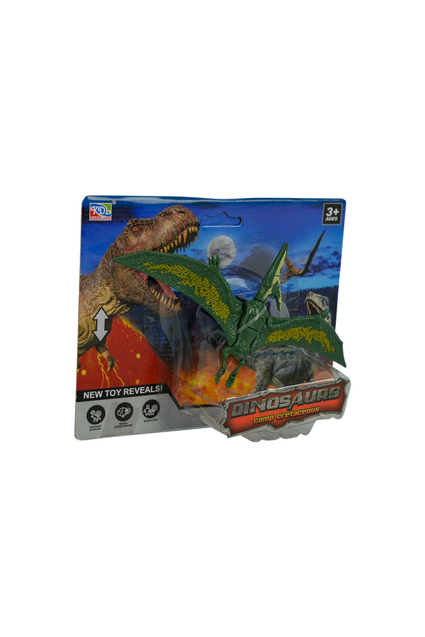 Pterosaur Dinozor Figür Yeşil - 2
