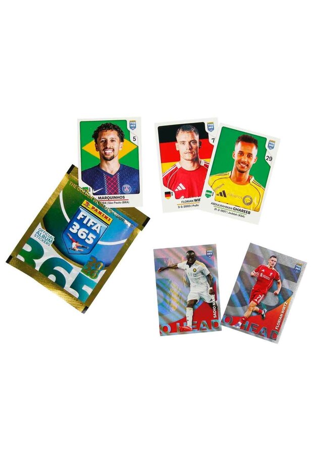 حزمة ملصقات FIFA 365 2026