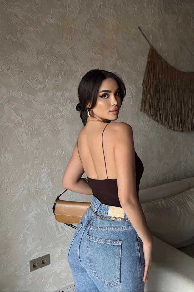 Rope Strap Bodysuit - 5