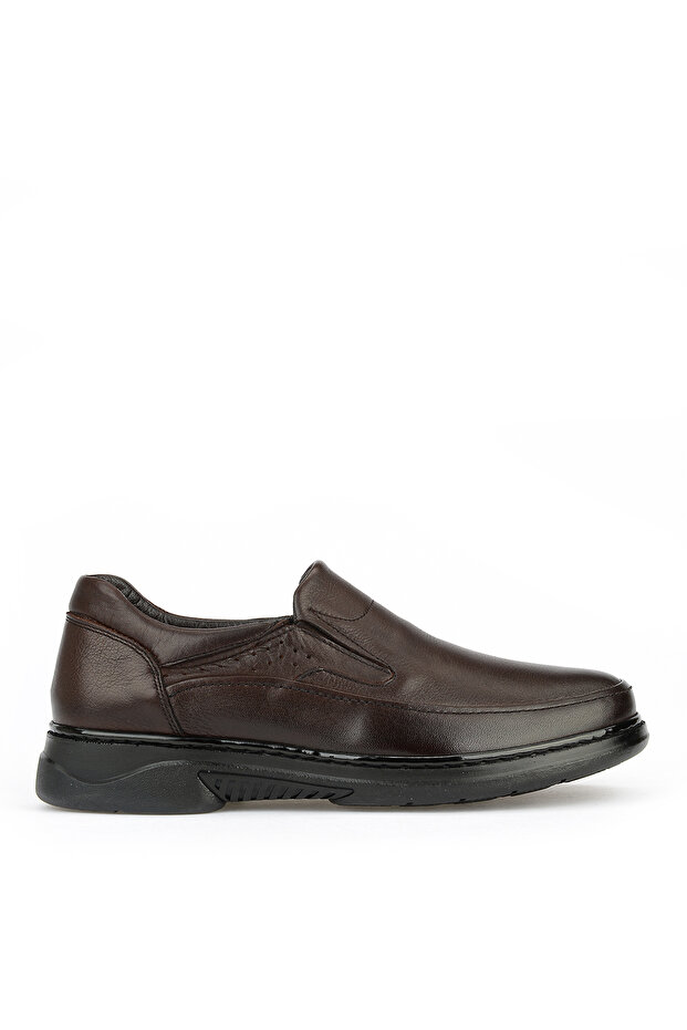 , Men's Genuine Leather Comfort Shoes 161123Z4641 Brown