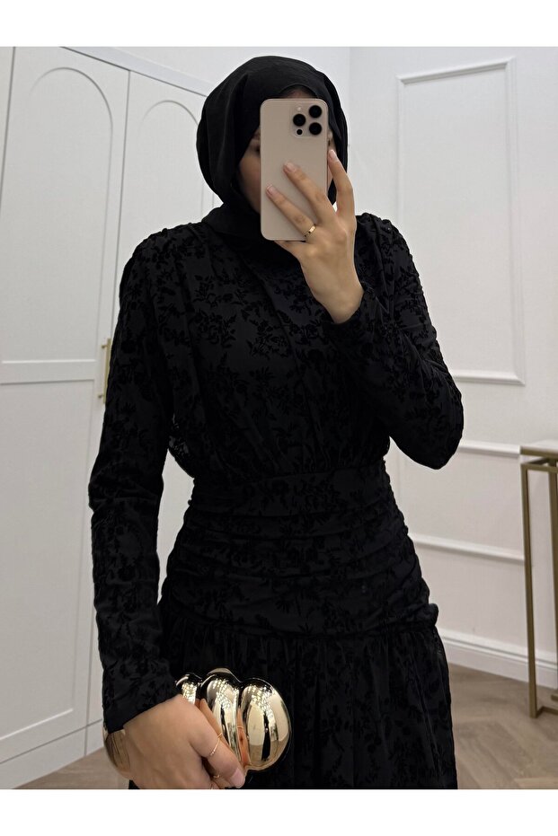 BELLA DANTEL ELBİSE - 2