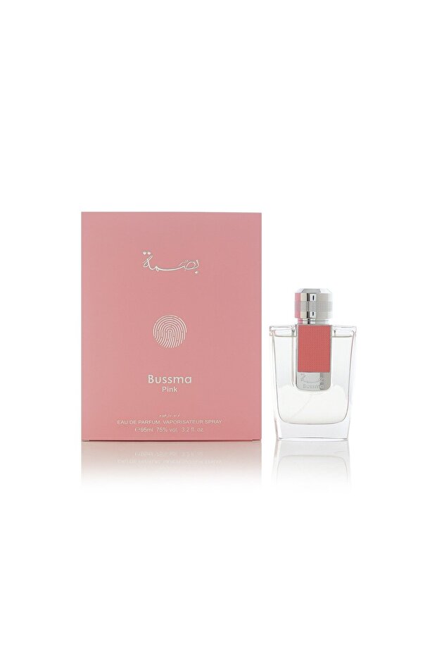 عطر جديد وردي اللون 95 مل أناقة تشبهك