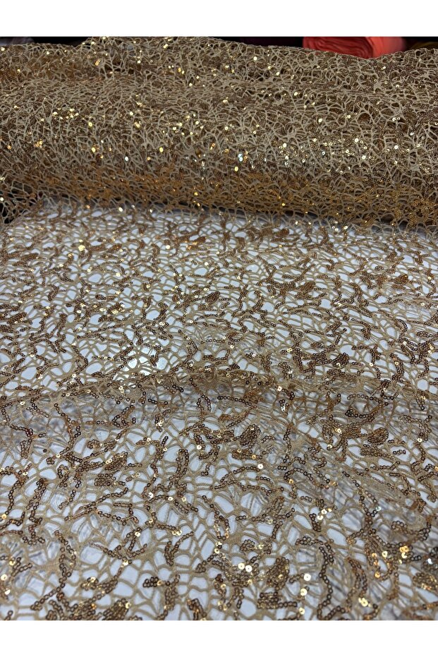 PULLU FİLE KUMAŞ - 4