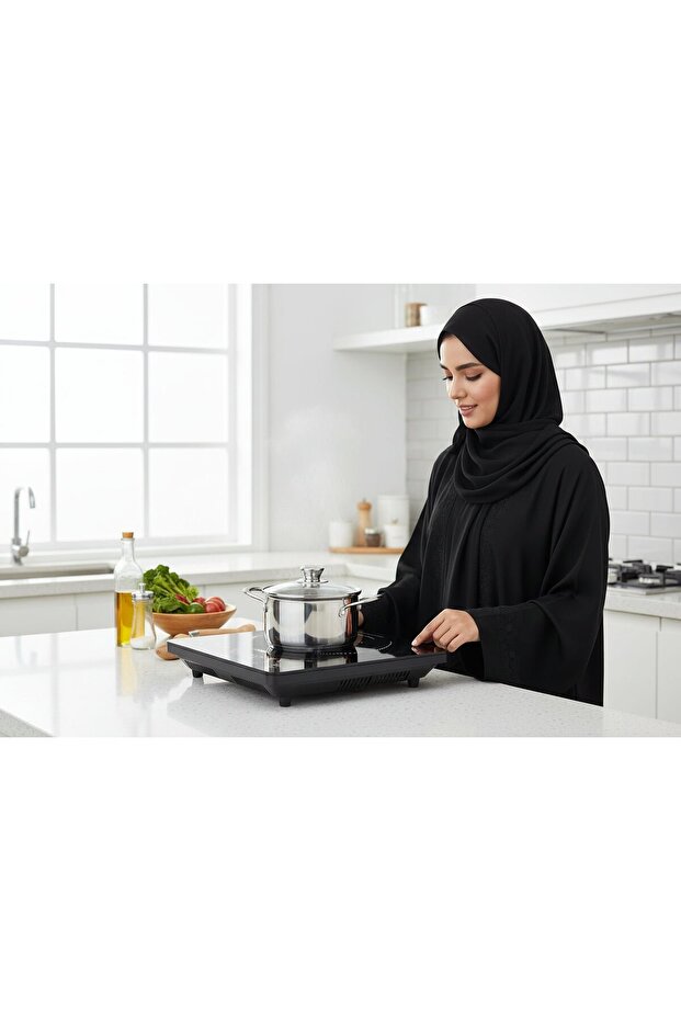 موقد حثي 2000 واط بشاشة LED - 2