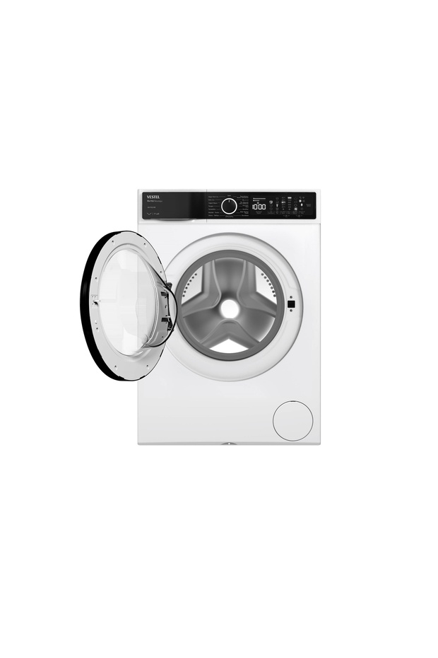 CMI 97422 WIFI 9 Kg 1200 Devir Çamaşır Makinesi - 2