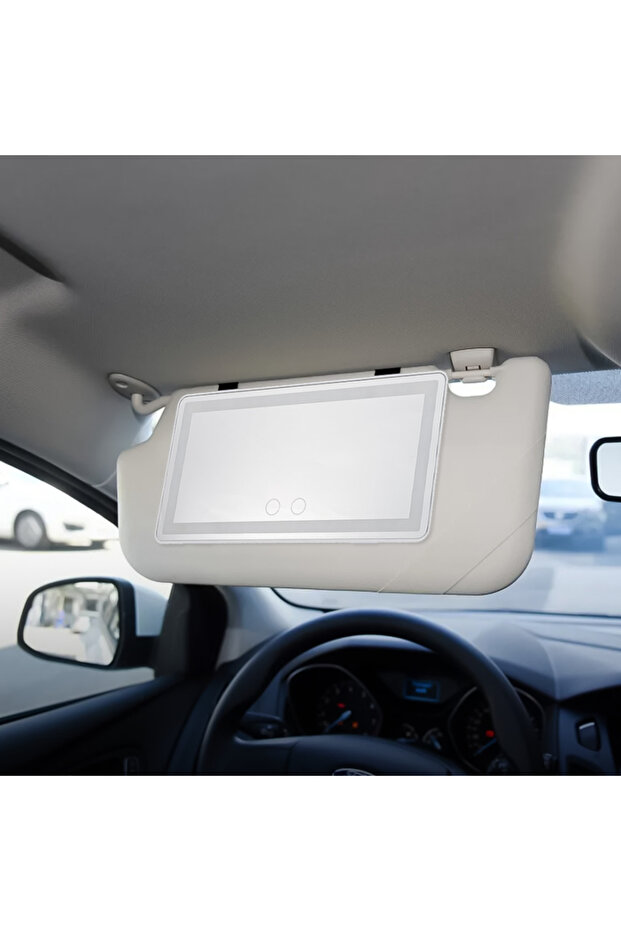 مراية ليد لشماسة السيارة - 2