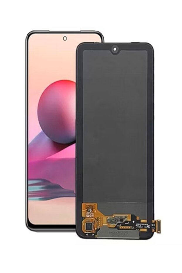لوحة شاشة LCD تعمل باللمس من نوع TFT لهاتف Redmi Note 10 4G - 5