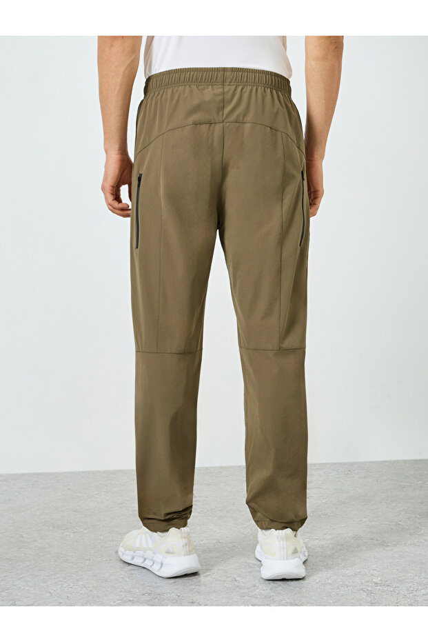 بنطال رياضي رجالي متعدد الاستخدامات للتدريب - 5