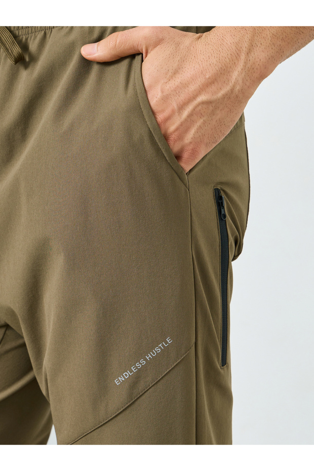 بنطال رياضي رجالي متعدد الاستخدامات للتدريب - 3