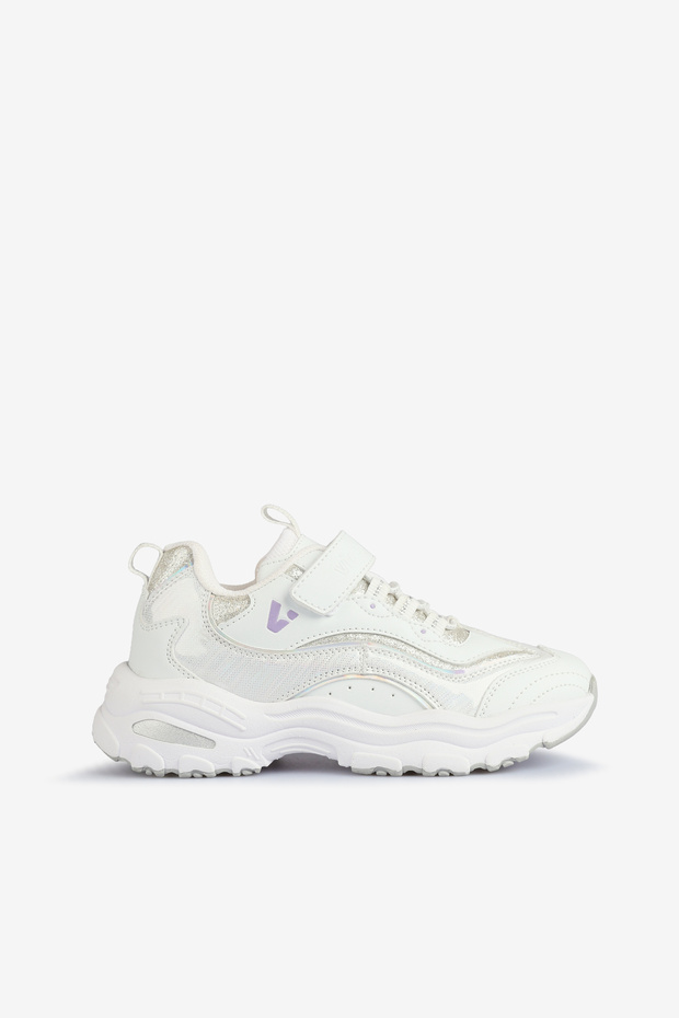 Hack Ortopedik Kız Çocuk Simli Rahat Sneaker - 1