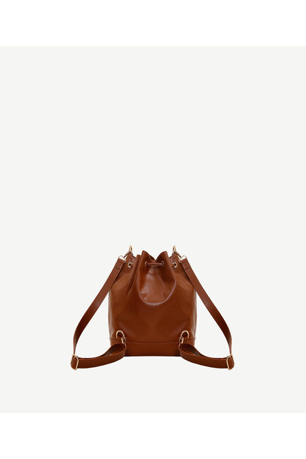 Drawstring Closure Waterproof Backpack - 3