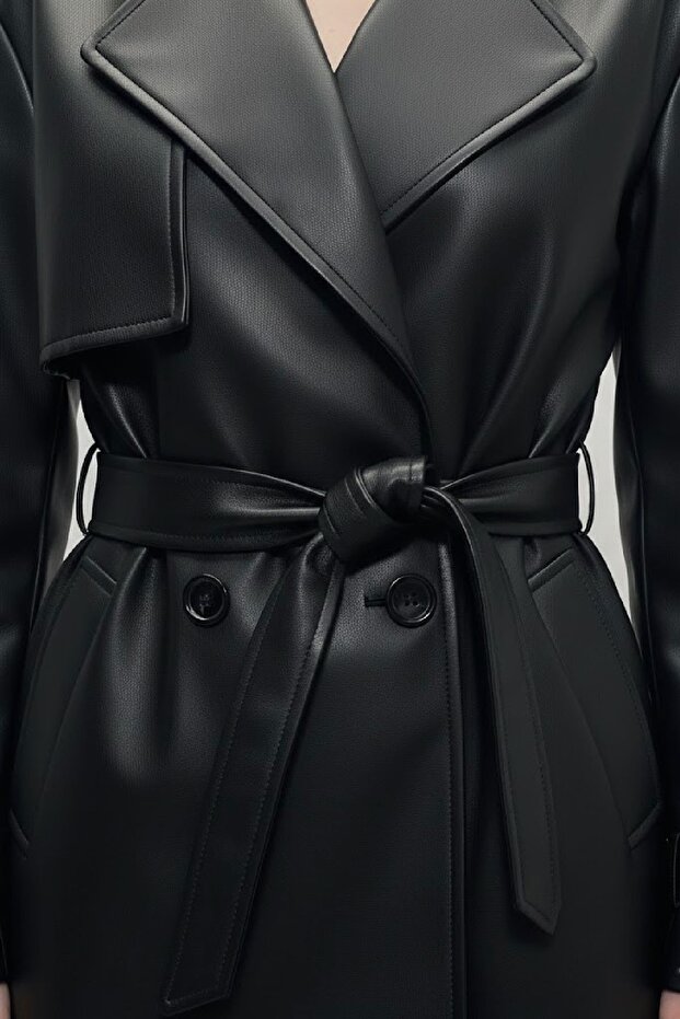 Kadın Trençkot - 4