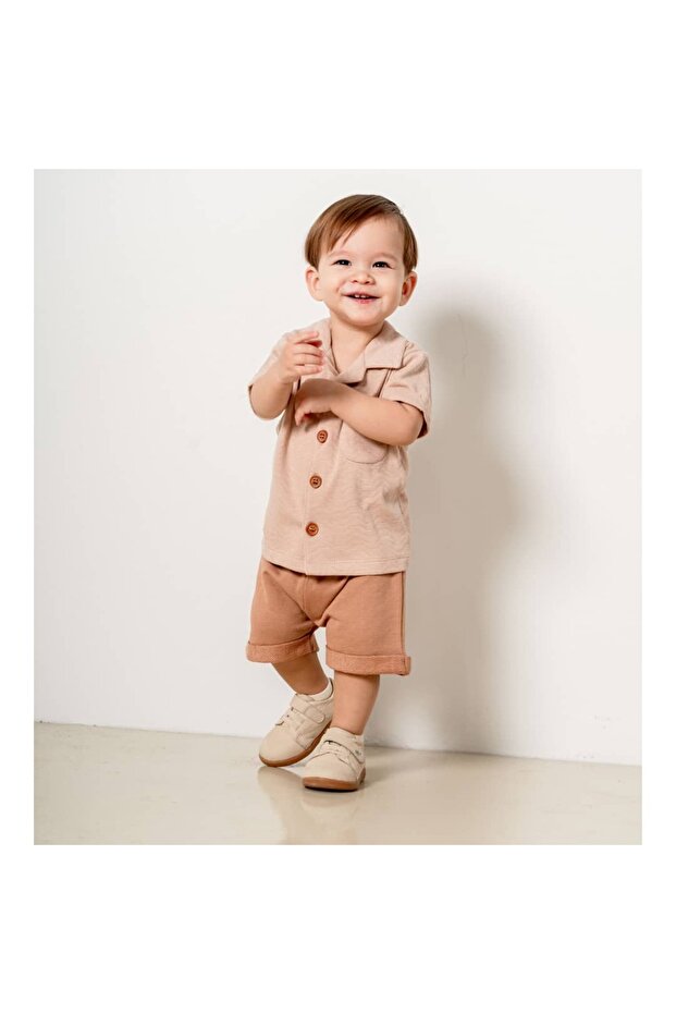 Summer Tiril Tiril Fabric Baby Boy Two-Piece Set