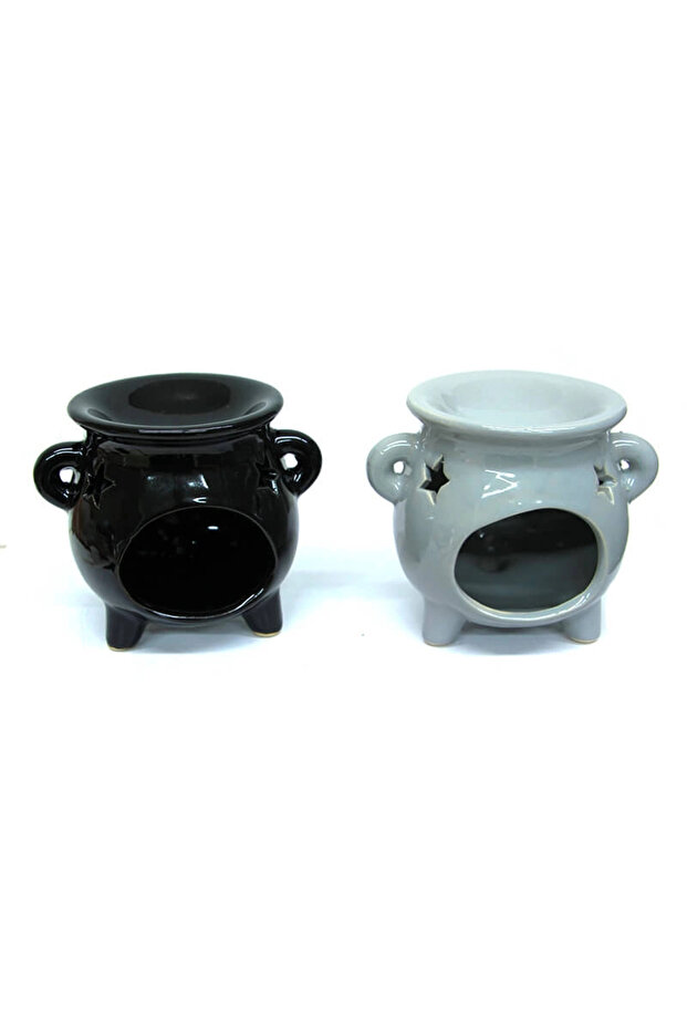 مبخرة بوعاء للبخور مع مقبض - موديل جديد - 2