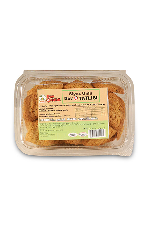 SİYEZ DEVA TATLISI 250G - 1