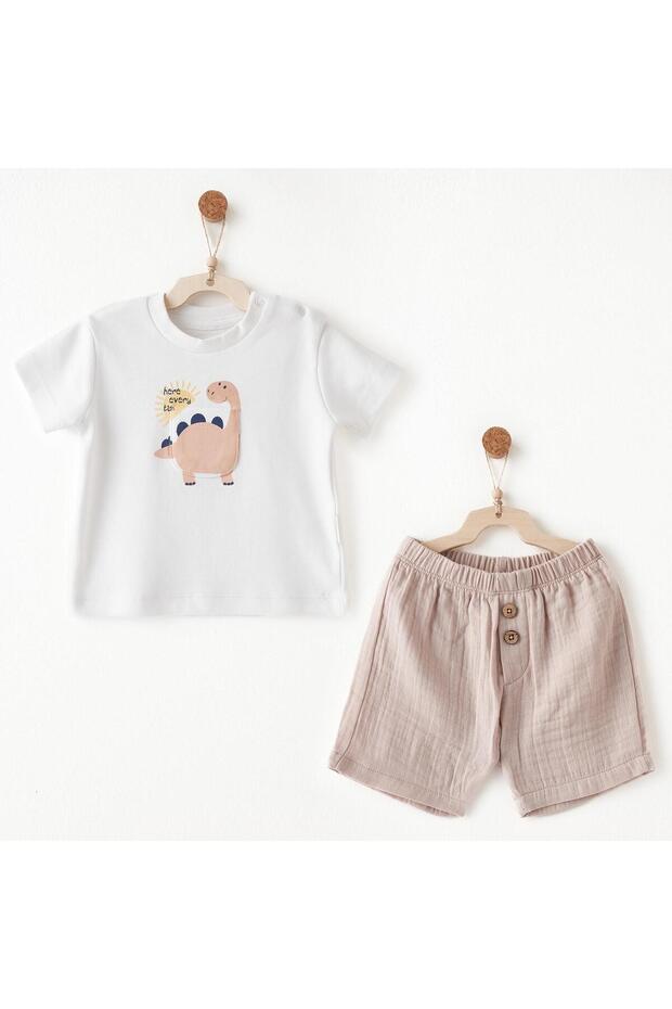 Baby boy 2-piece outfit set anw-ac26735
