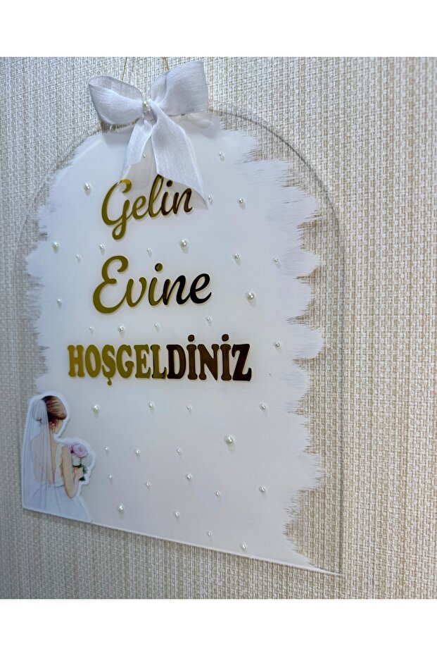 Gelin Evi Kapı Süsü - 3