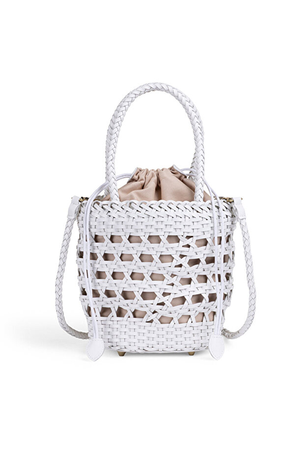 ÖRGÜ BUCKET ÇANTA - 3