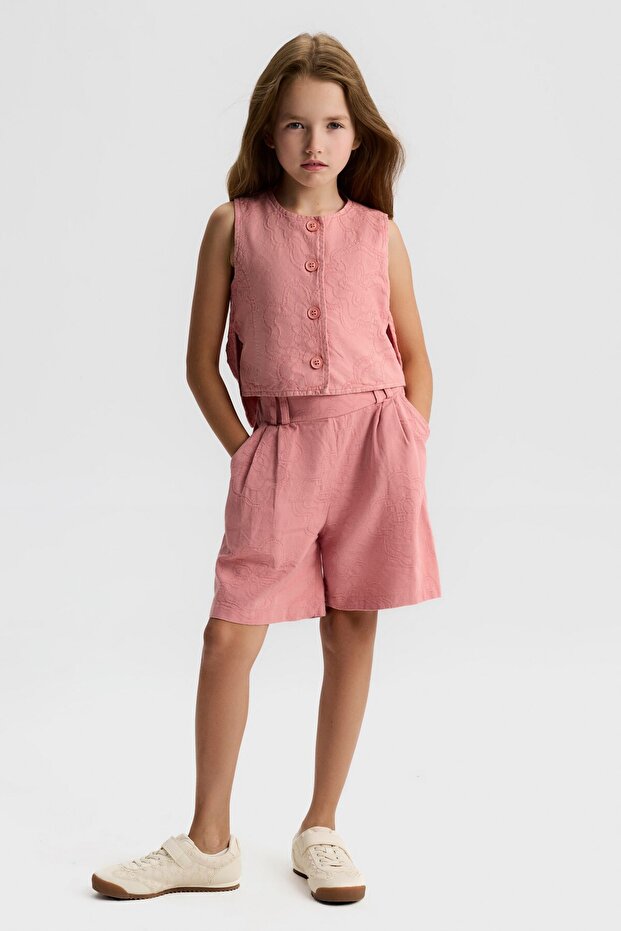 Lara Triple Set for Ages 8-14 - Dried Rose