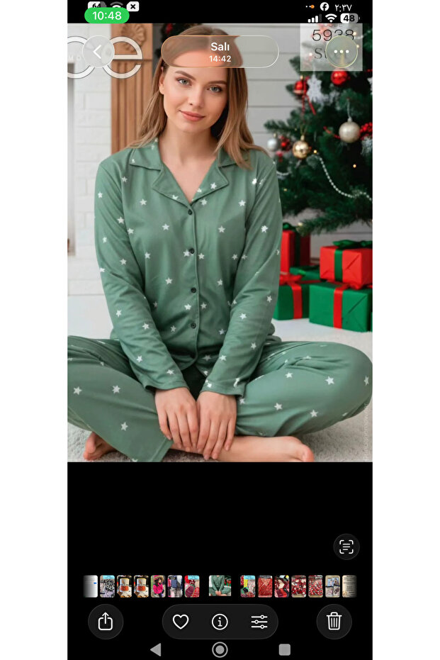 Pijama takımı