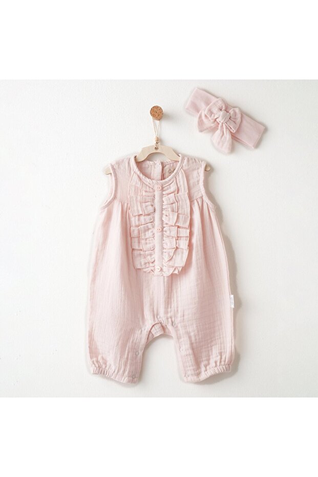 Baby Girl Jumpsuit Set Romper Anw-Ac26613