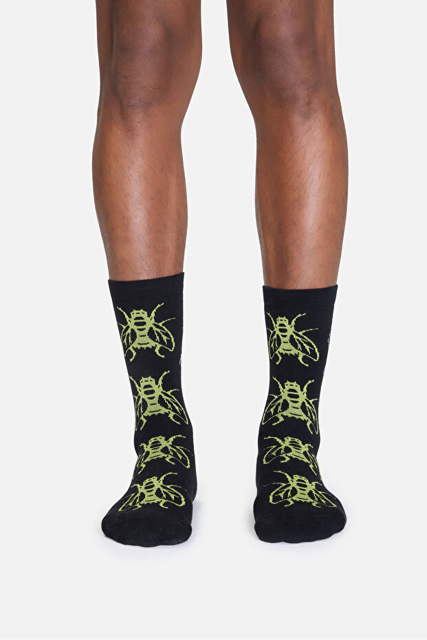 Buzz - Patterned Socks - 3