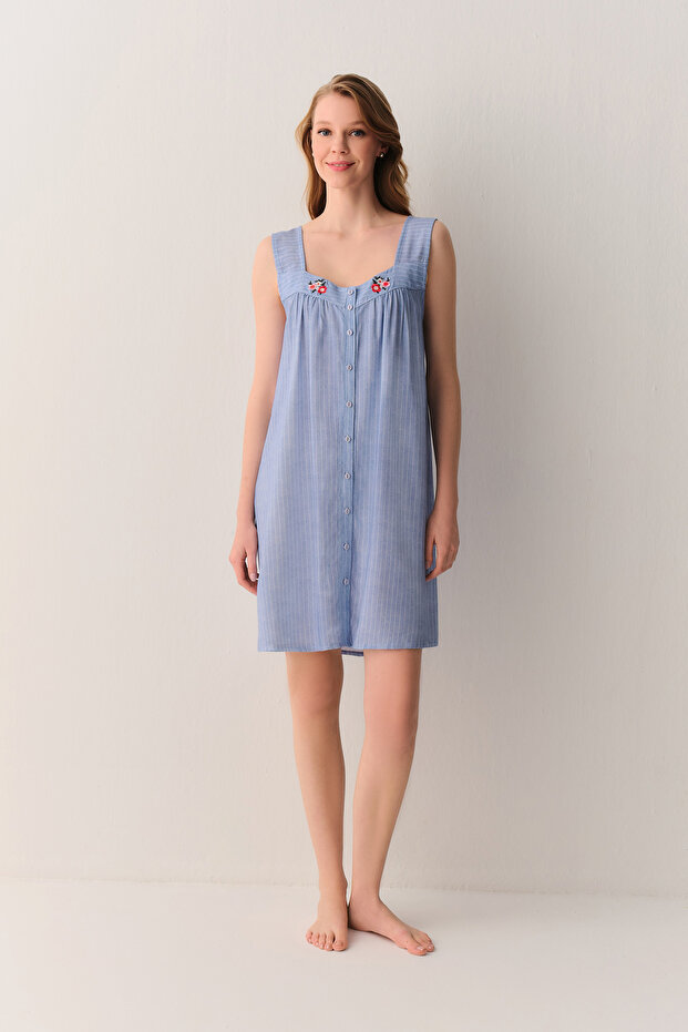 Almira Kısa Gecelik - 1