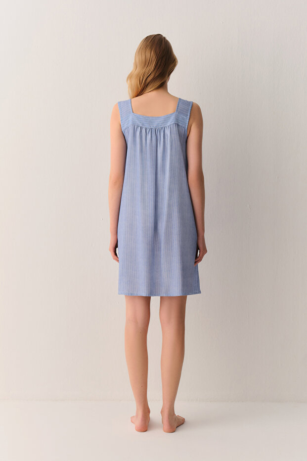 Almira Kısa Gecelik - 4